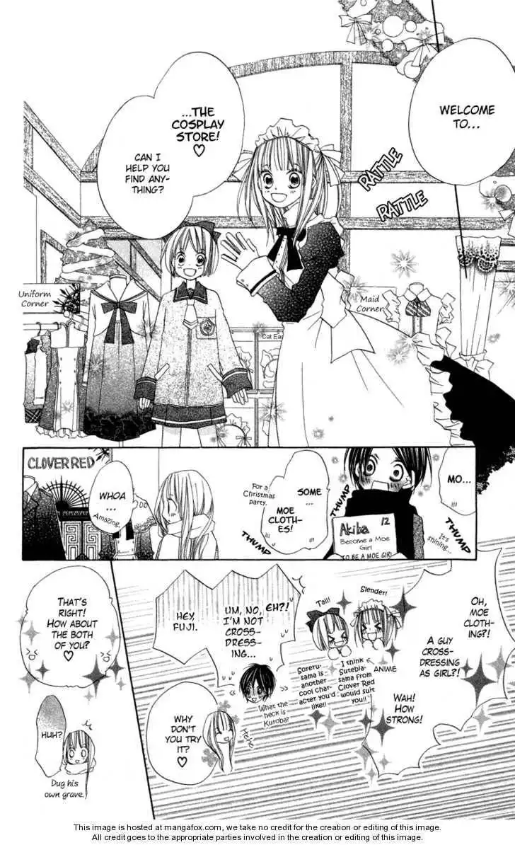 Kimi to Himitsu no Hanazono Chapter 4 17